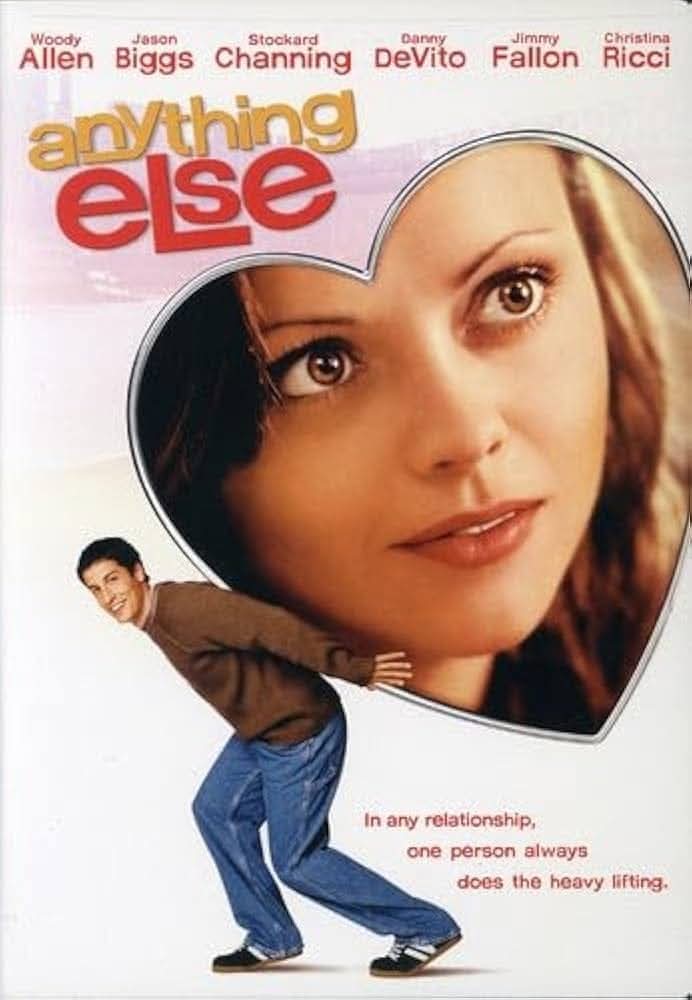 Cultura, actualidad y comentarios de obras, nota n° 11, «Anything else», película de Woody Allen