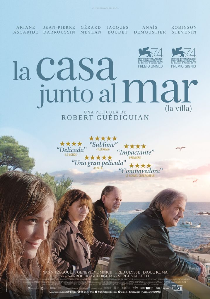 Cultura, actualidad y comentarios de obras, nota n° 4, «La casa junto al mar», película de Robert Guédiguian