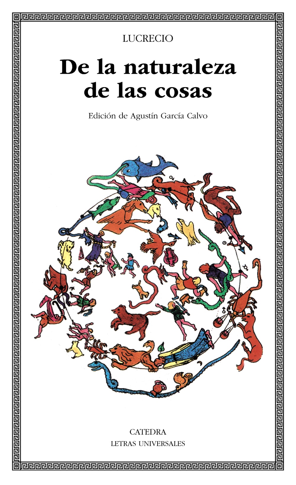 Cultura, actualidad y comentarios de obras, nota n° 8, «De la naturaleza de las cosas», tratado de Lucrecio